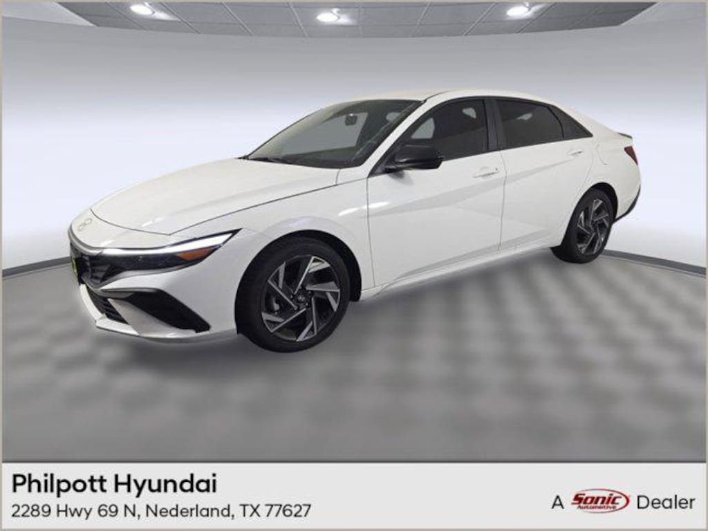 New 2025 Hyundai Elantra SEL Sport Sedan