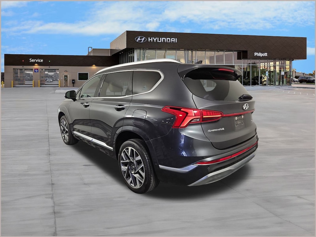 Used 2021 Hyundai Santa Fe Calligraphy SUV