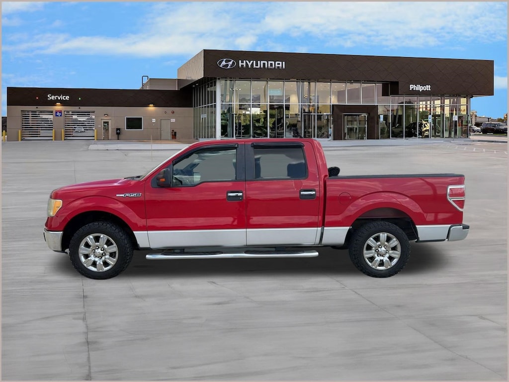 Used 2010 Ford F-150 Truck SuperCrew Cab