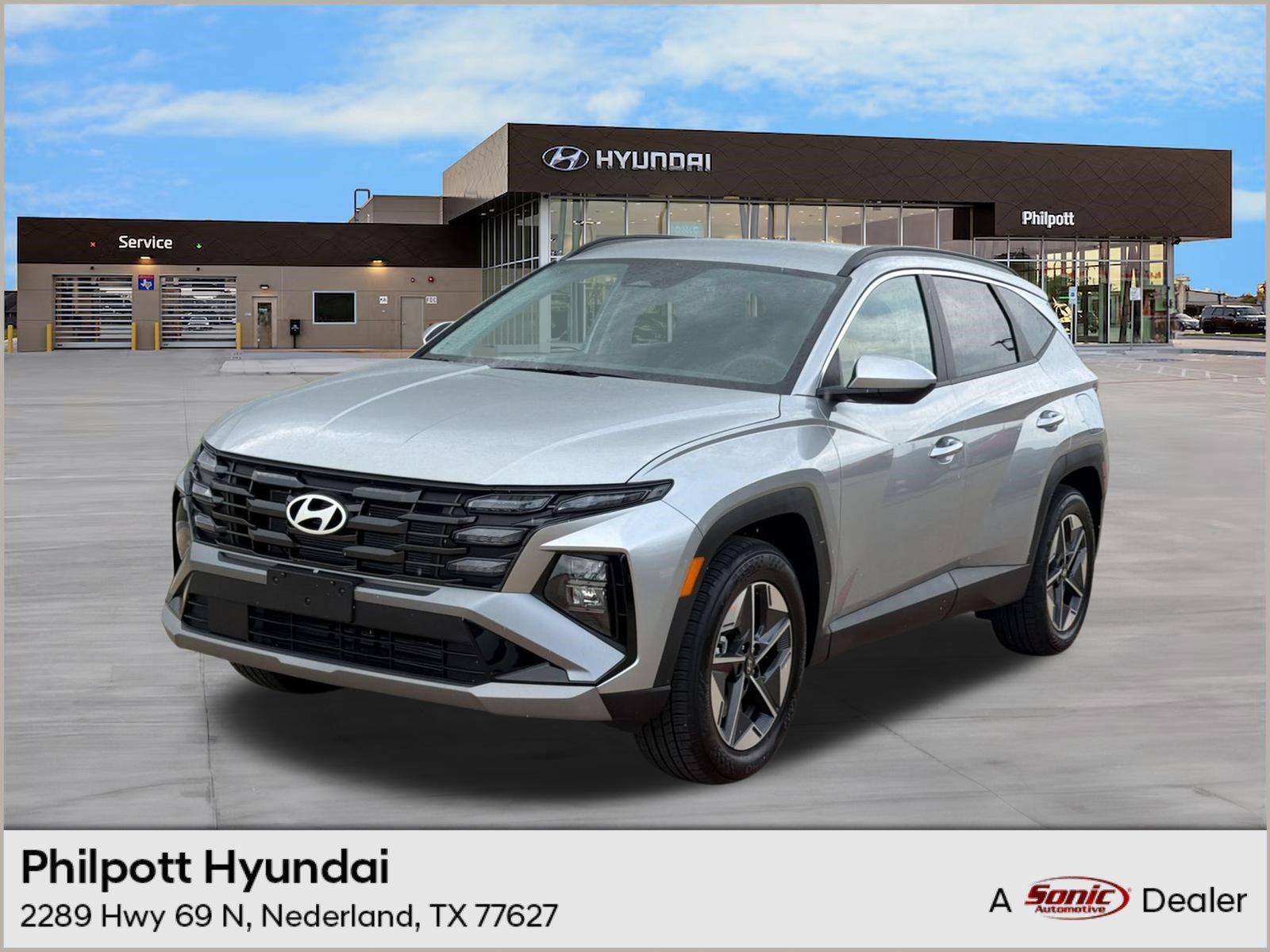 New 2026 Hyundai Tucson SEL FWD