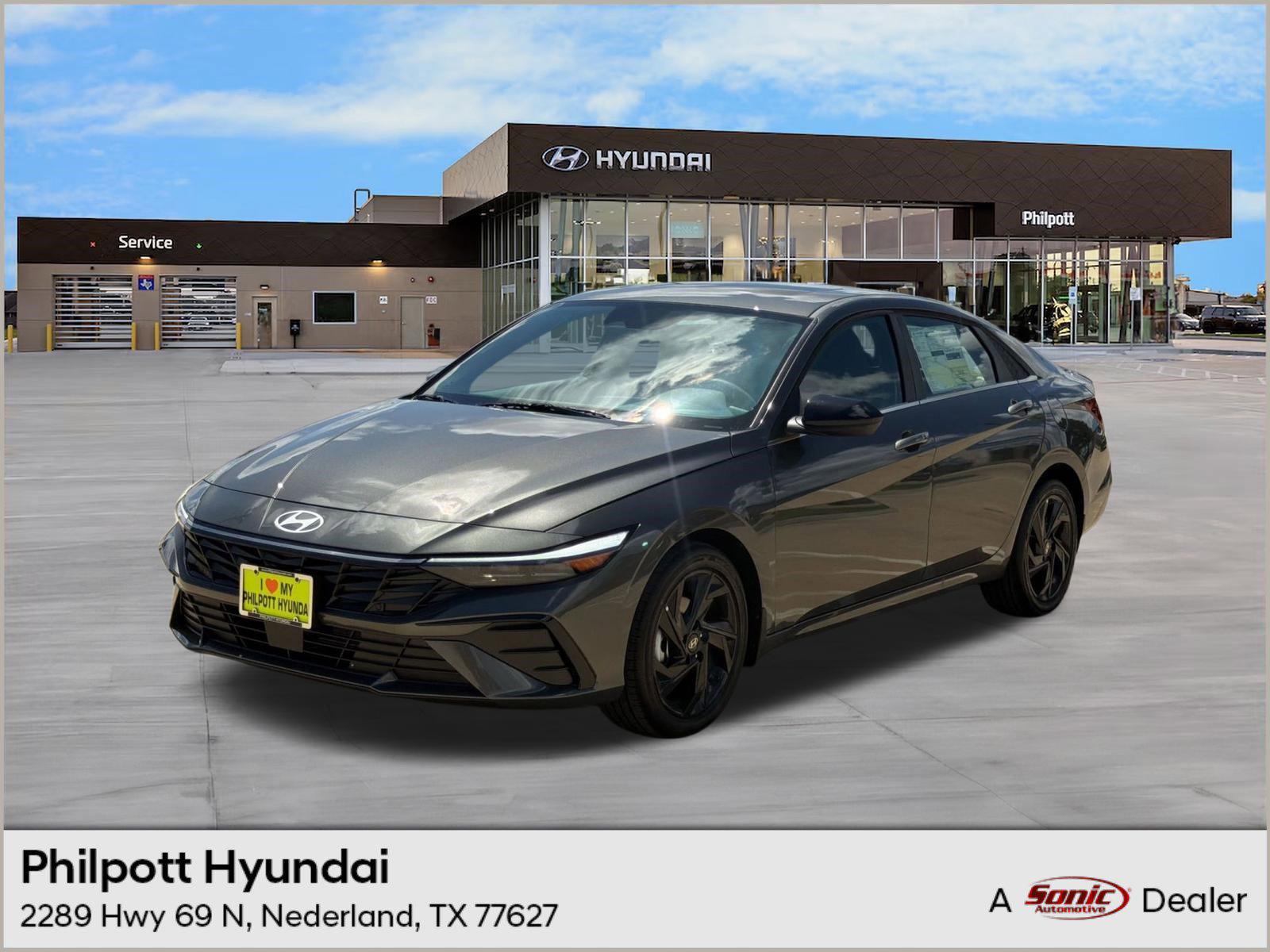New 2026 Hyundai Elantra SEL Sport