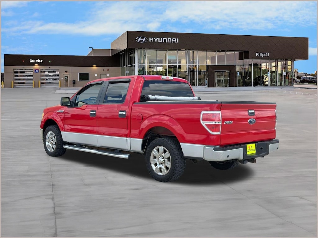 Used 2010 Ford F-150 Truck SuperCrew Cab