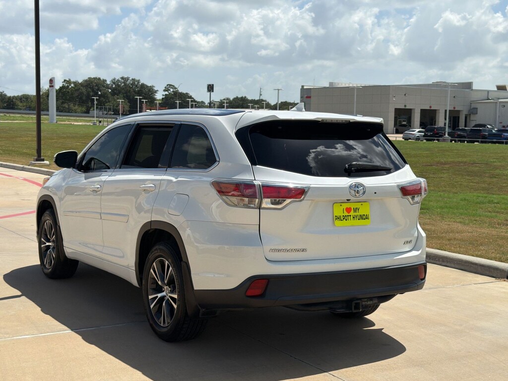 Used 2016 Toyota Highlander XLE V6 SUV