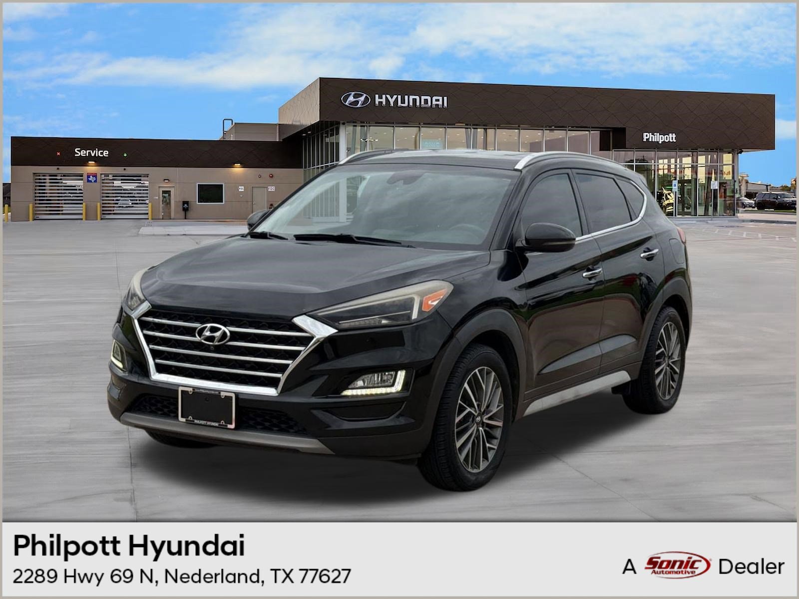 2019 Hyundai Tucson Limited FWD's photo