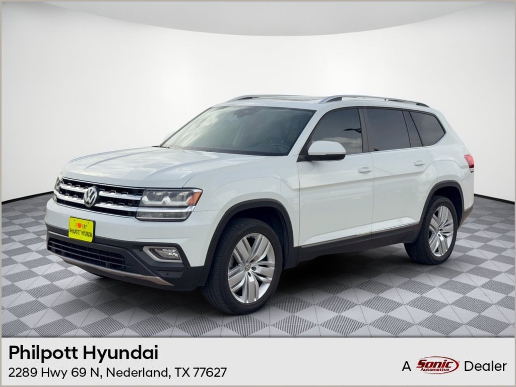 2019 Volkswagen Atlas