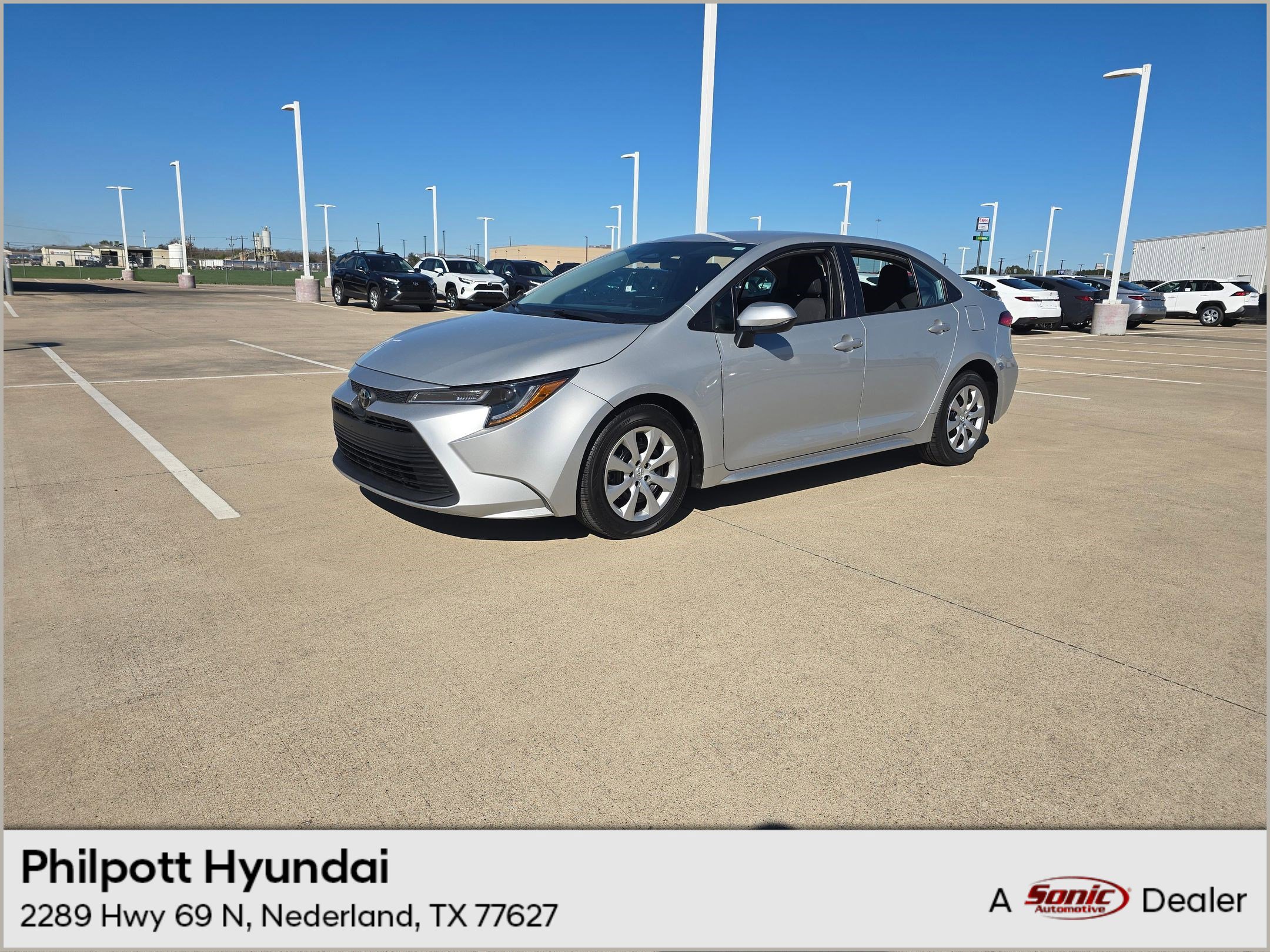 2023 Toyota Corolla LE