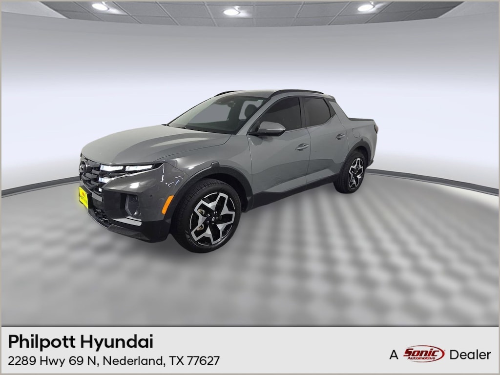 Certified 2022 Hyundai Santa Cruz 2.5T Limited Truck Crew Cab
