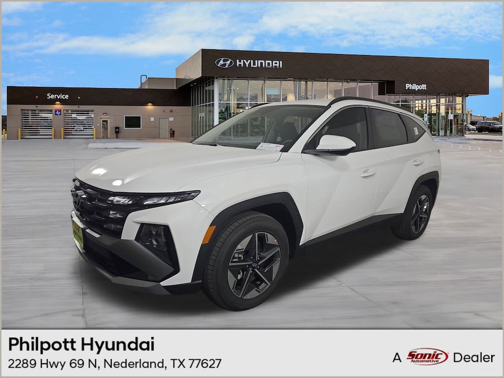 Certified 2025 Hyundai Tucson SEL SUV