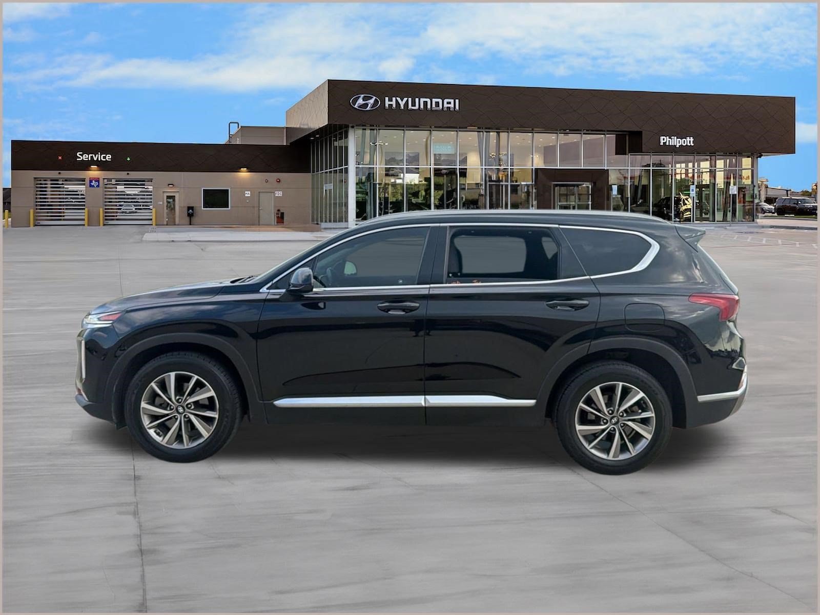 Used 2020 Hyundai Santa Fe SEL with VIN 5NMS33AD3LH290838 for sale in Nederland, TX