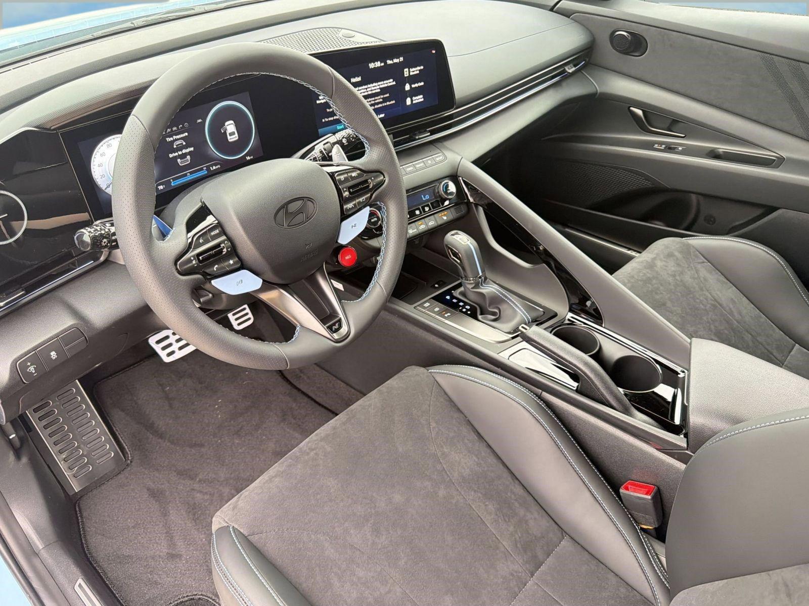 Elantra N Sedan Sedan