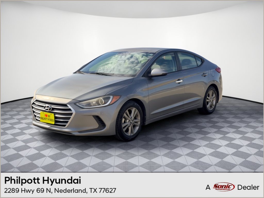 Used Used 2017 Hyundai Elantra SE Sedan in Nederland, TX