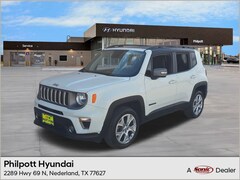 Used 2020 Jeep Renegade Limited 4x4 SUV in Nederland, TX