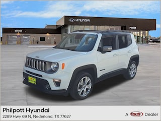 Used Used 2020 Jeep Renegade Limited 4x4 SUV in Nederland