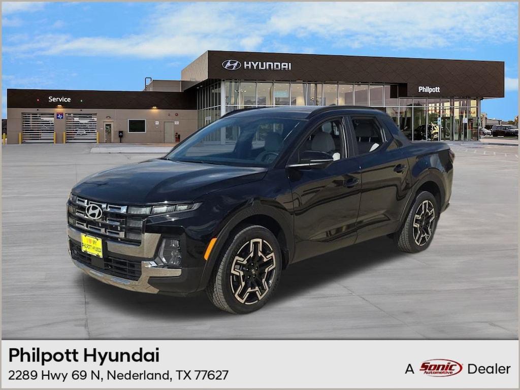 New 2026 Hyundai Santa Cruz Limited Truck Crew Cab