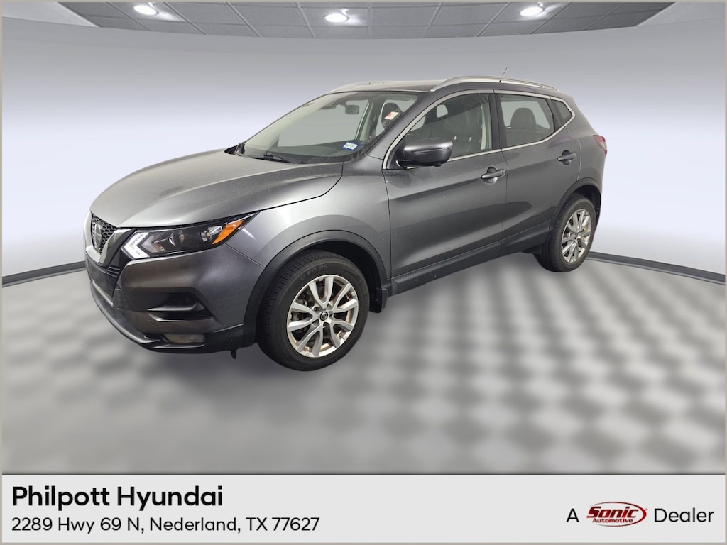 Used 2020 Nissan Rogue Sport SV SUV