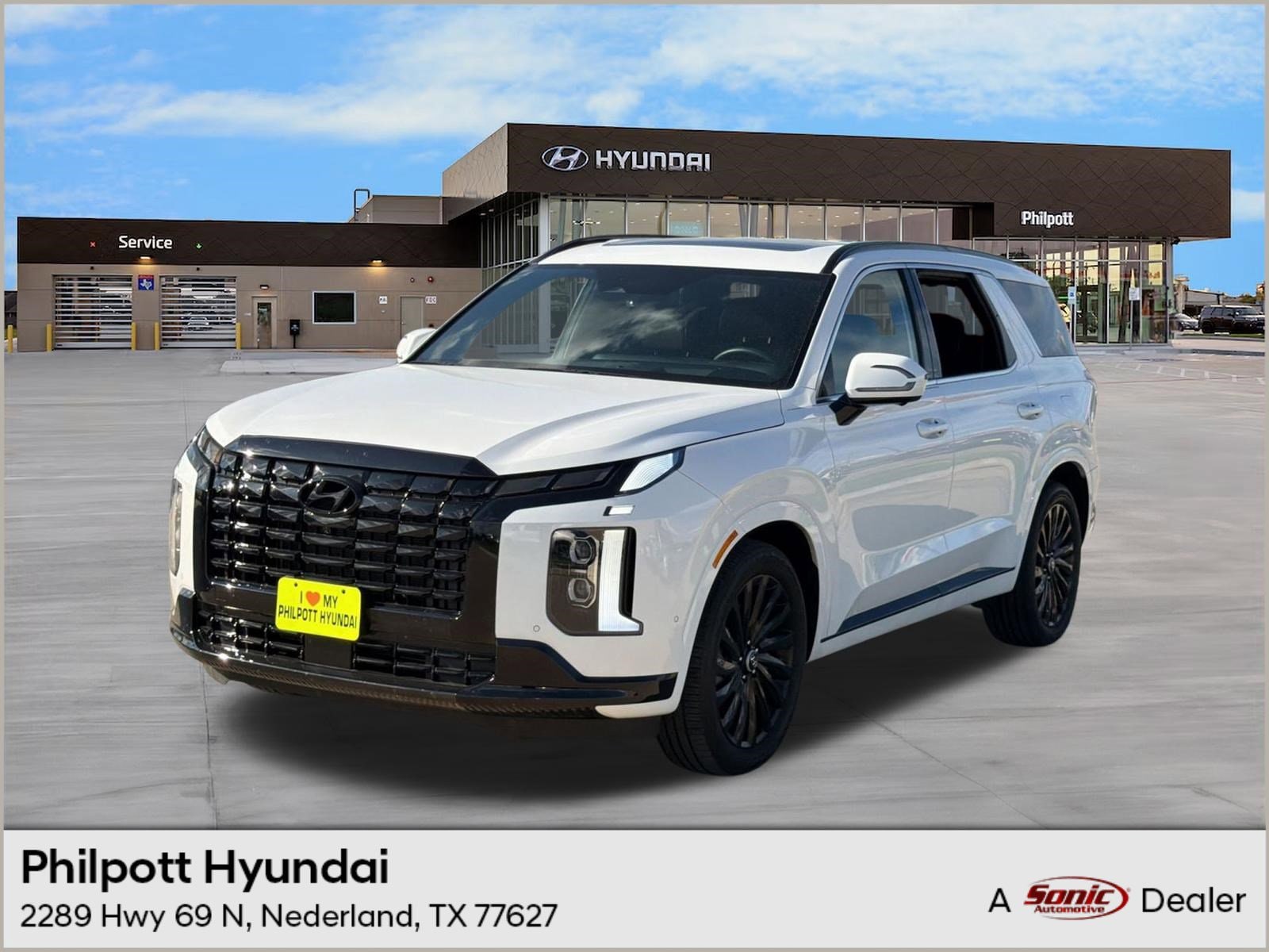 2025 Hyundai Palisade Calligraphy Night Edition AWD's photo