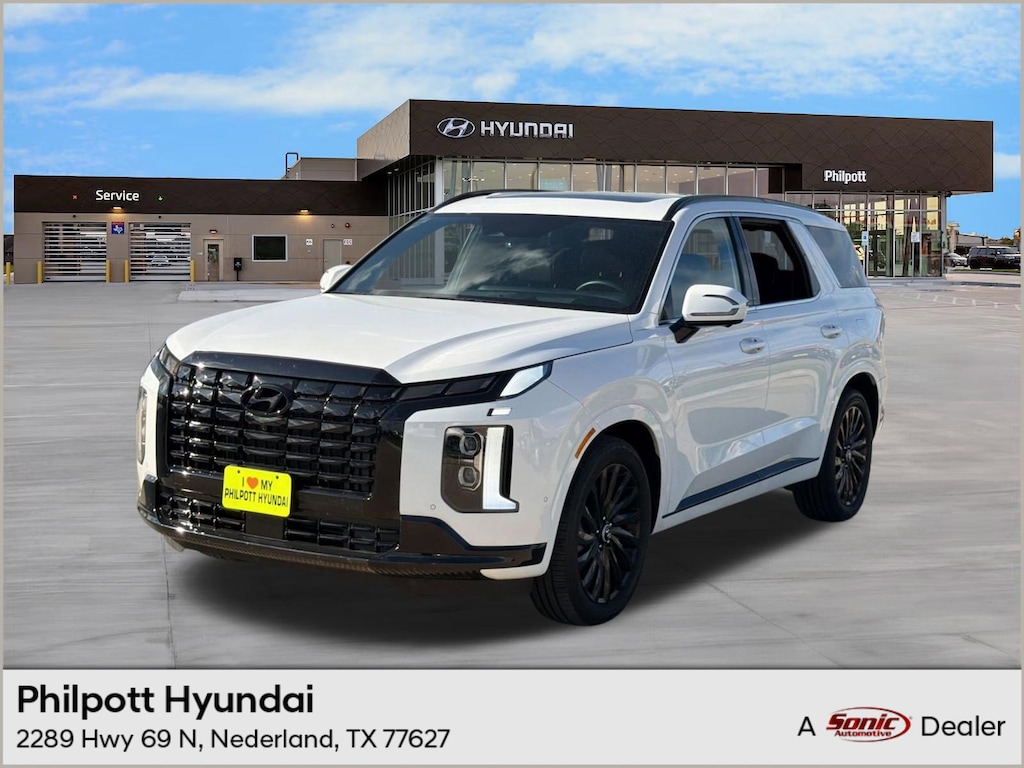 Certified 2025 Hyundai Palisade Calligraphy Night Edition SUV