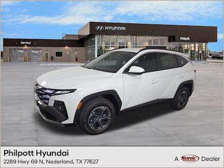 2025 Hyundai Tucson Hybrid Blue SUV