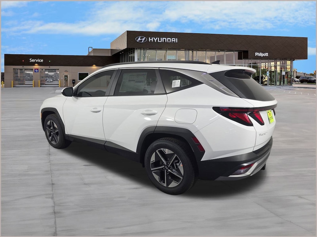 Certified 2025 Hyundai Tucson SEL SUV