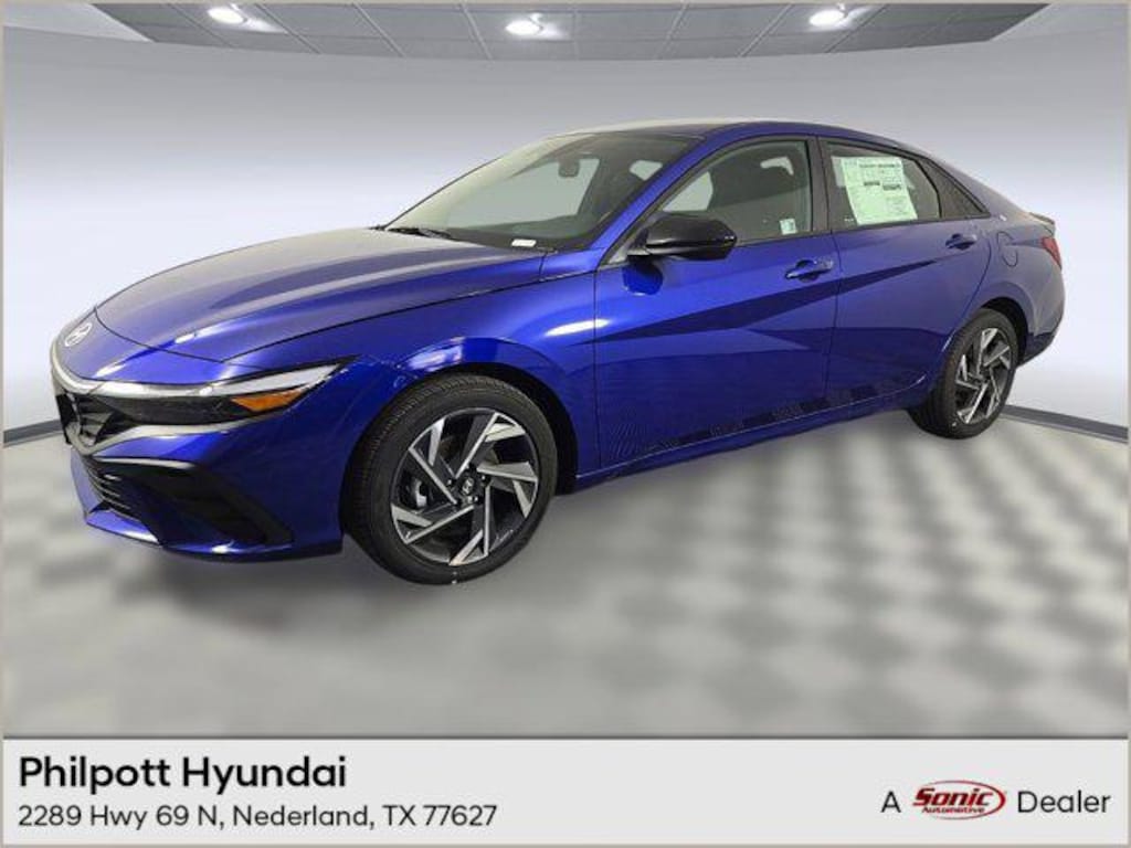 New 2025 Hyundai Elantra SEL Sport Sedan