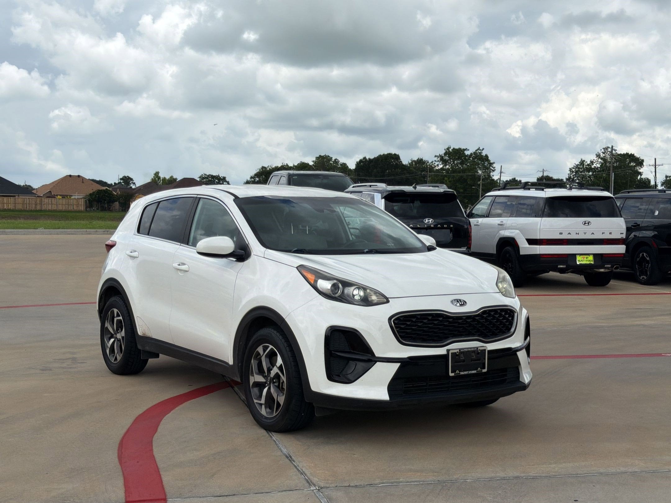 Sportage LX SUV