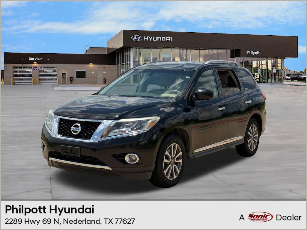 Used 2013 Nissan Pathfinder SL SUV