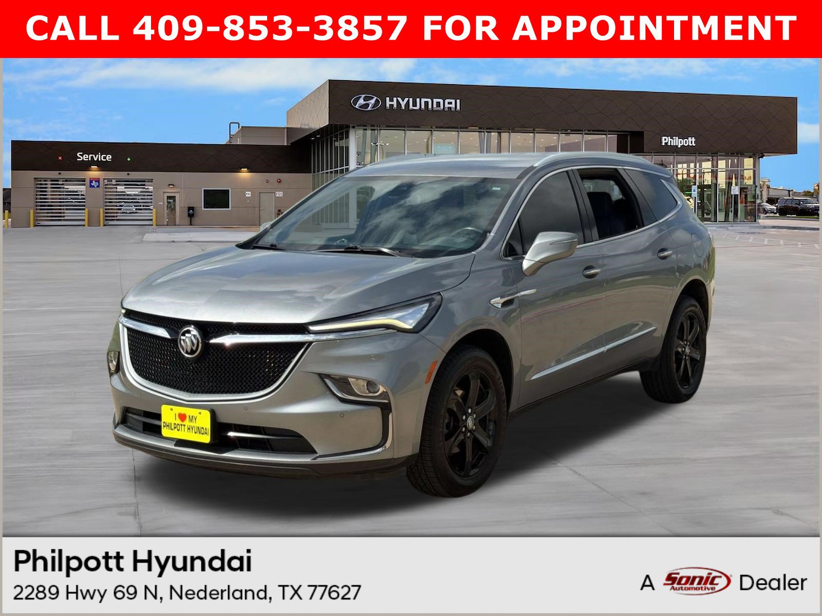 2024 Buick Enclave