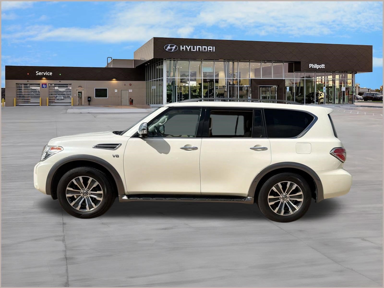 Used 2018 Nissan Armada SL with VIN JN8AY2NC3J9558079 for sale in Nederland, TX