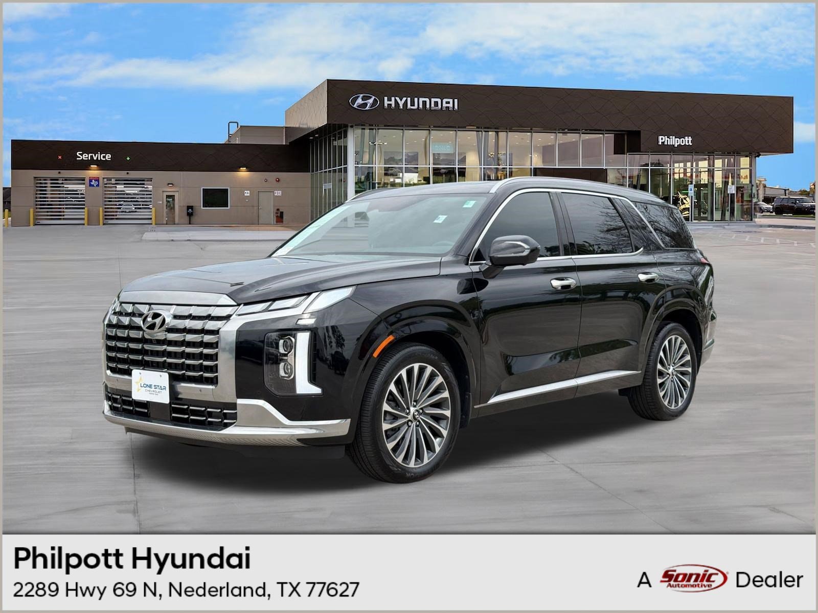 2025 Hyundai Palisade Calligraphy AWD's photo