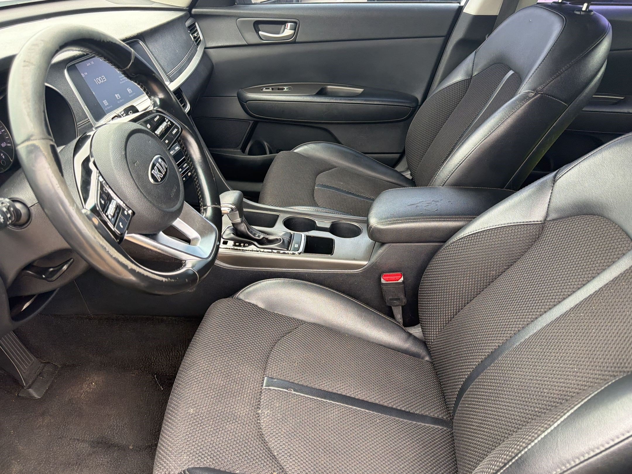 Optima S Sedan