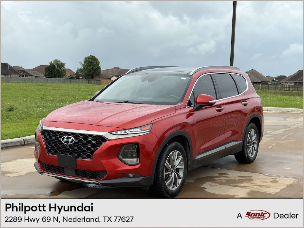Used 2020 Hyundai Santa Fe Limited 2.4 SUV