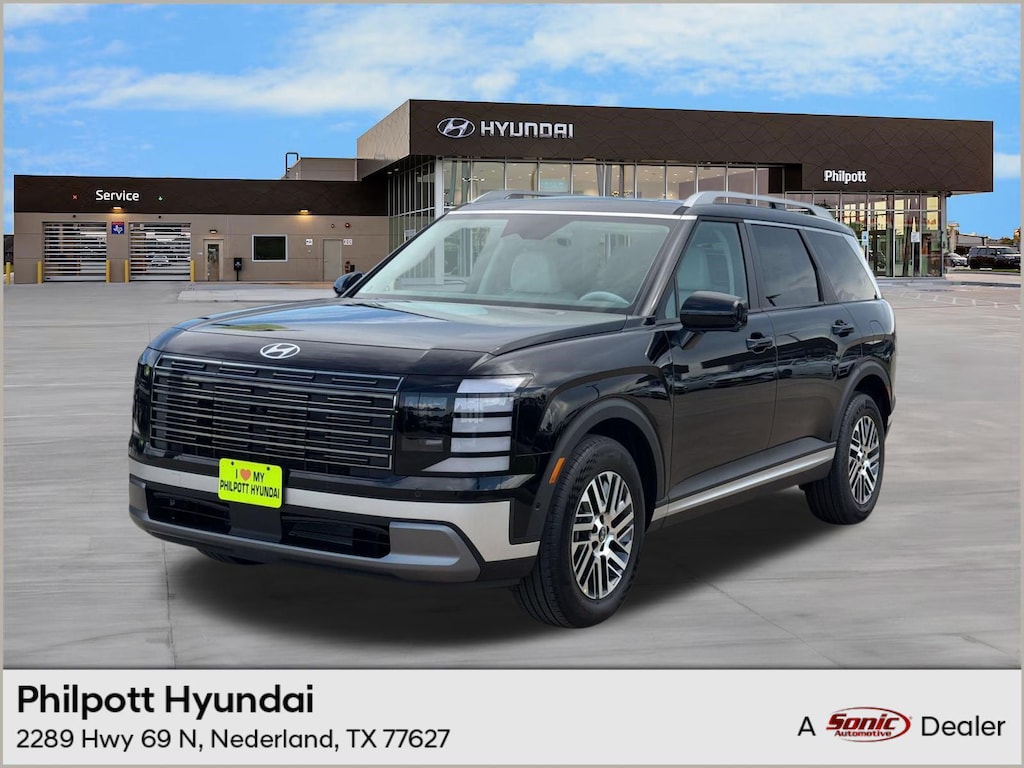 New 2026 Hyundai Palisade SEL Premium FWD SUV