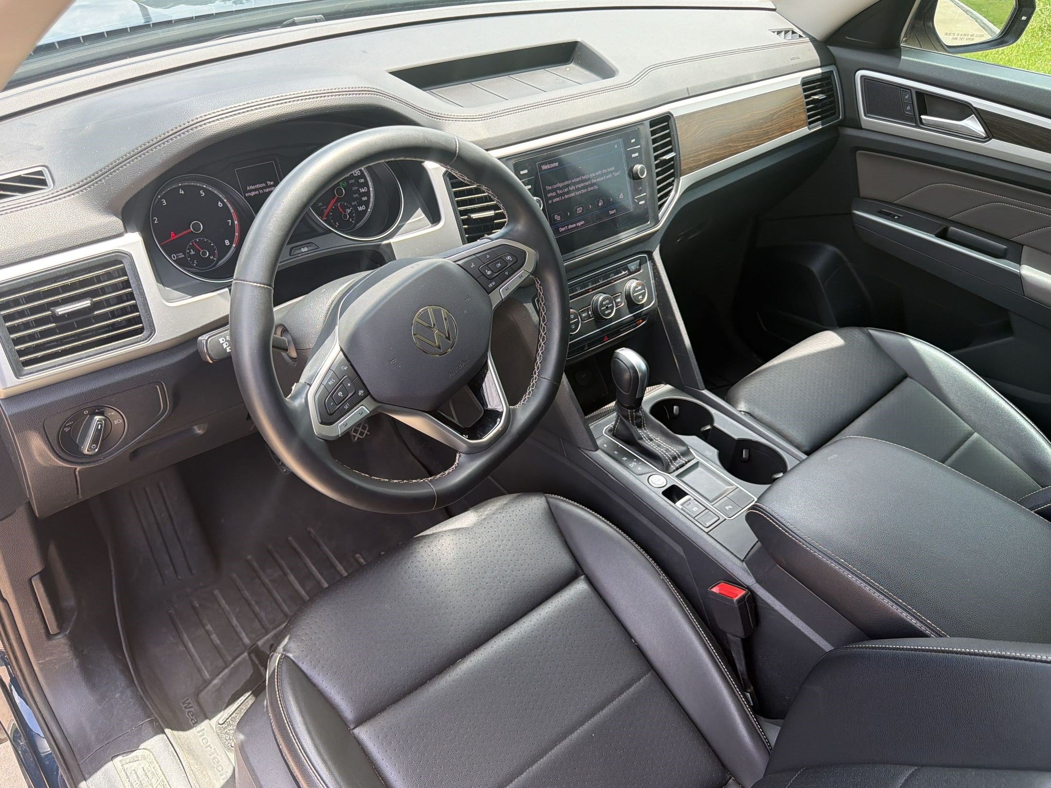 Atlas 3.6L V6 SE W/Technology (2021.5) SUV
