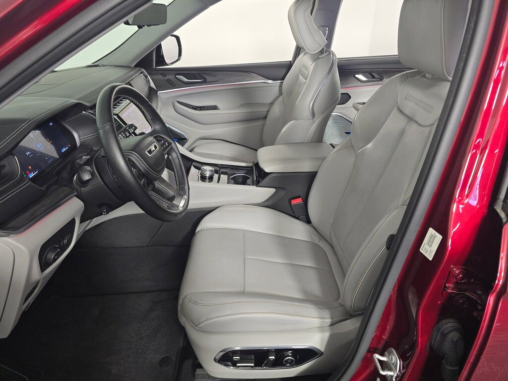 Used 2021 Jeep Grand Cherokee L Overland SUV