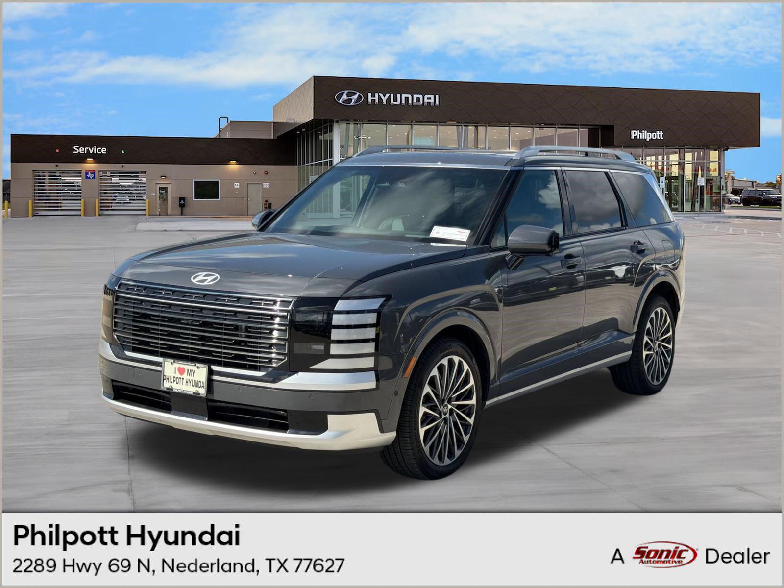 New 2026 Hyundai Palisade Hybrid Calligraphy