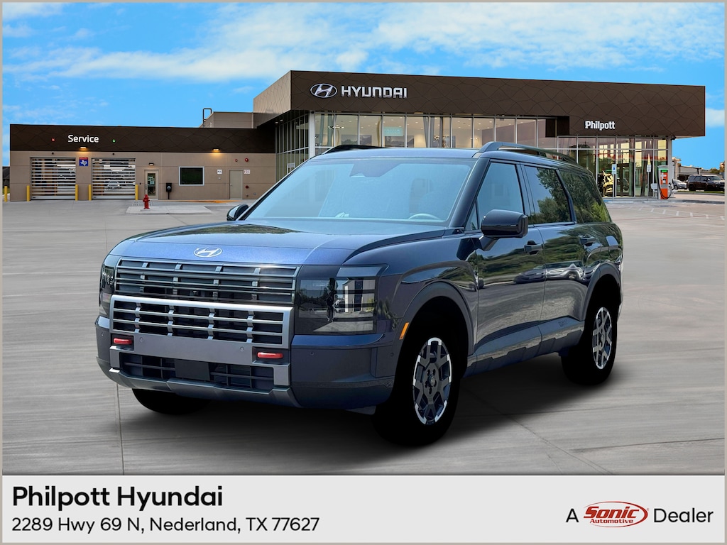 New 2026 Hyundai Palisade XRT AWD SUV