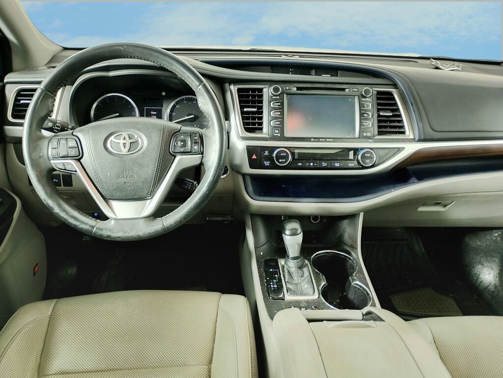Used 2016 Toyota Highlander Limited V6 SUV