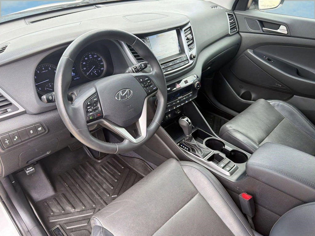 Used 2018 Hyundai Tucson Limited SUV