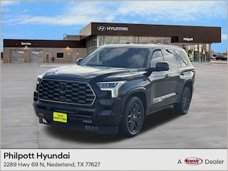 Used 2025 Toyota Sequoia Platinum SUV in Beaumont