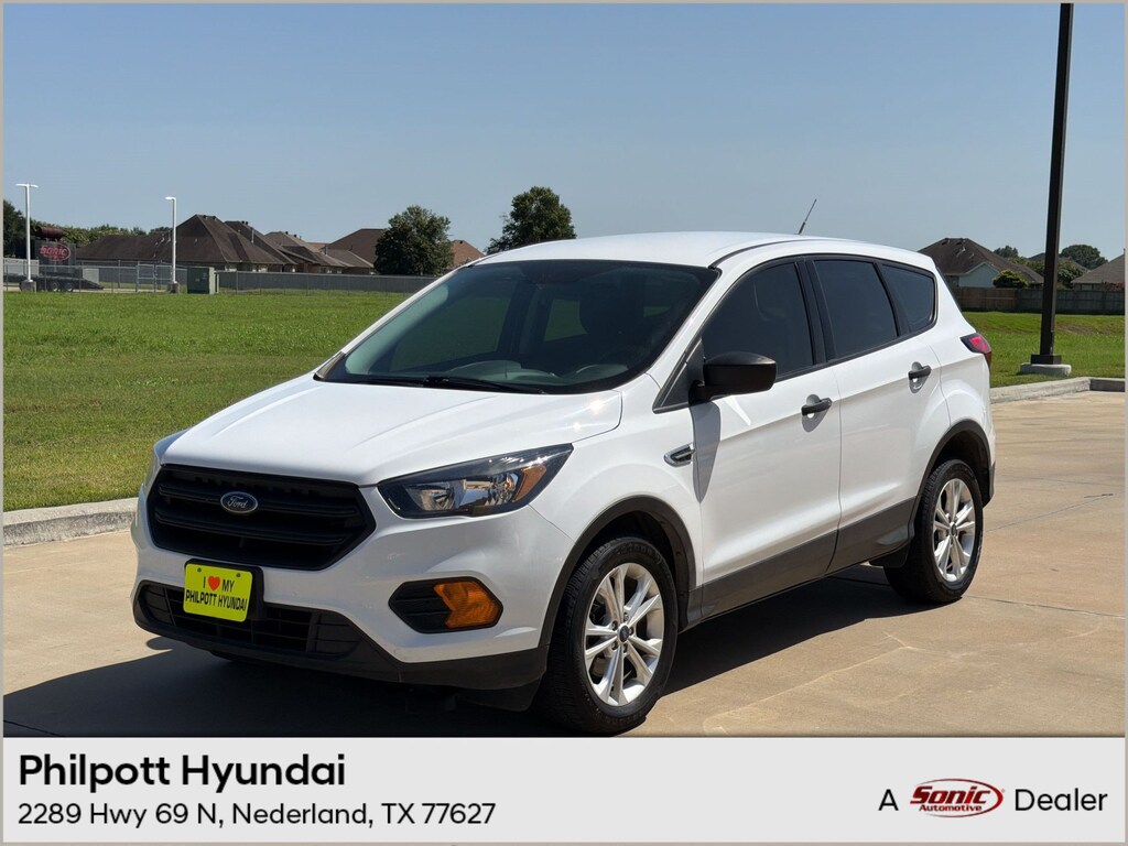Used 2019 Ford Escape S SUV
