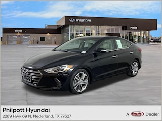 Used Used 2017 Hyundai Elantra Limited Sedan in Nederland, TX