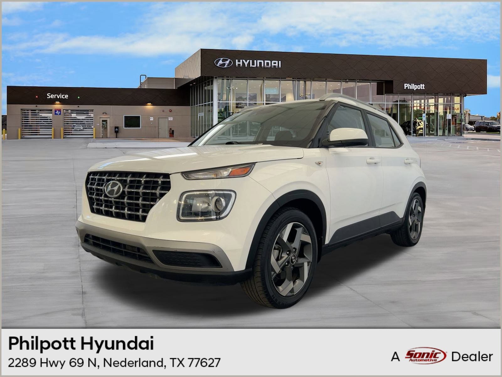 2022 Hyundai Venue SEL