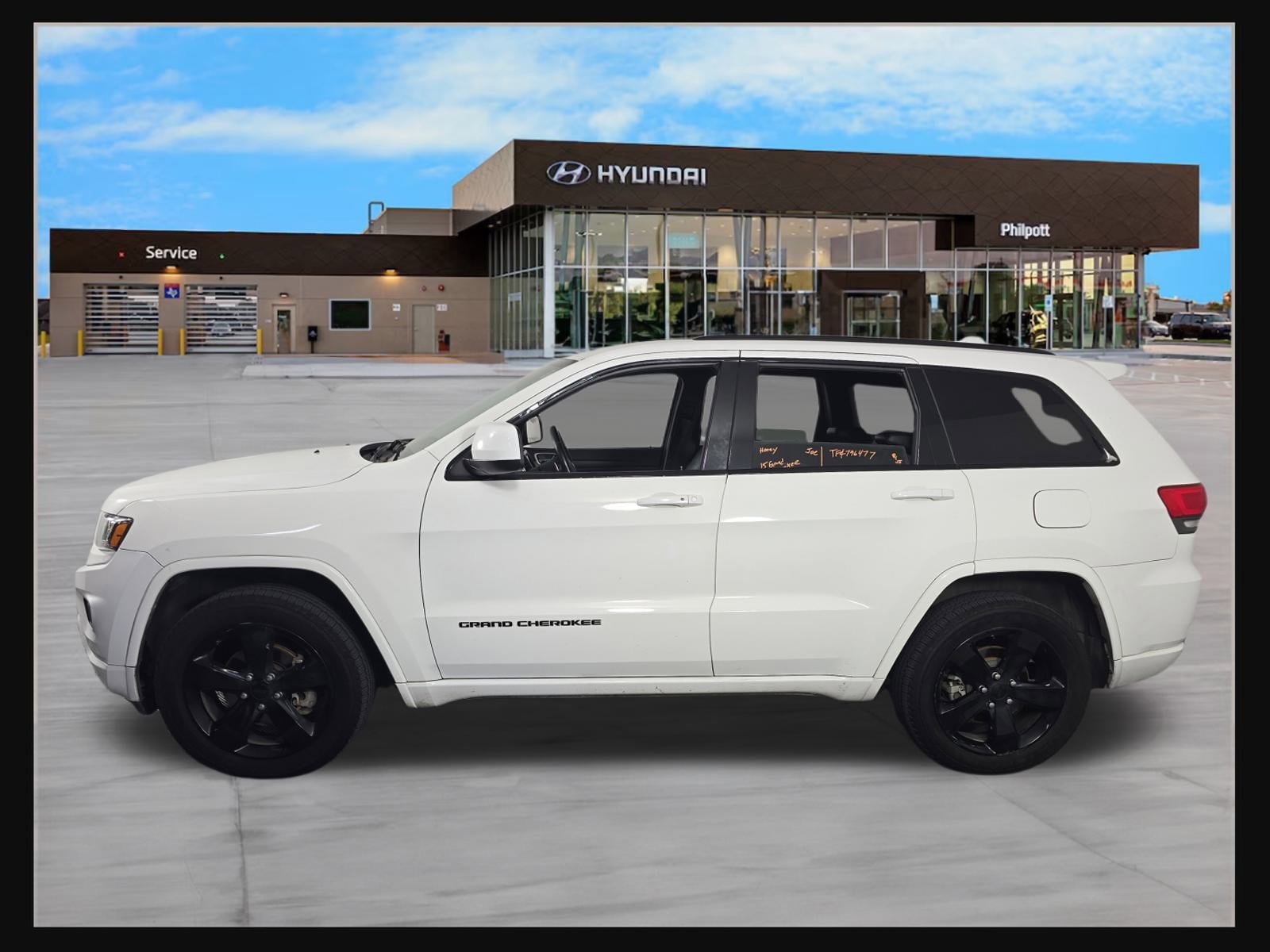 Used 2015 Jeep Grand Cherokee Altitude with VIN 1C4RJFAG3FC796477 for sale in Nederland, TX