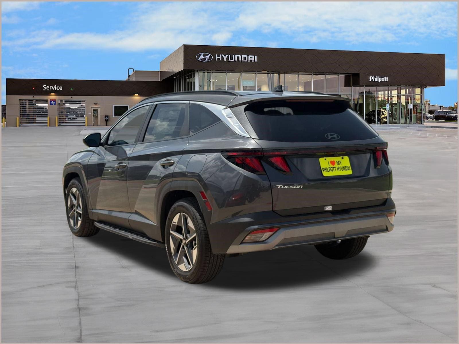2026 Hyundai Tucson SEL - Photo 3