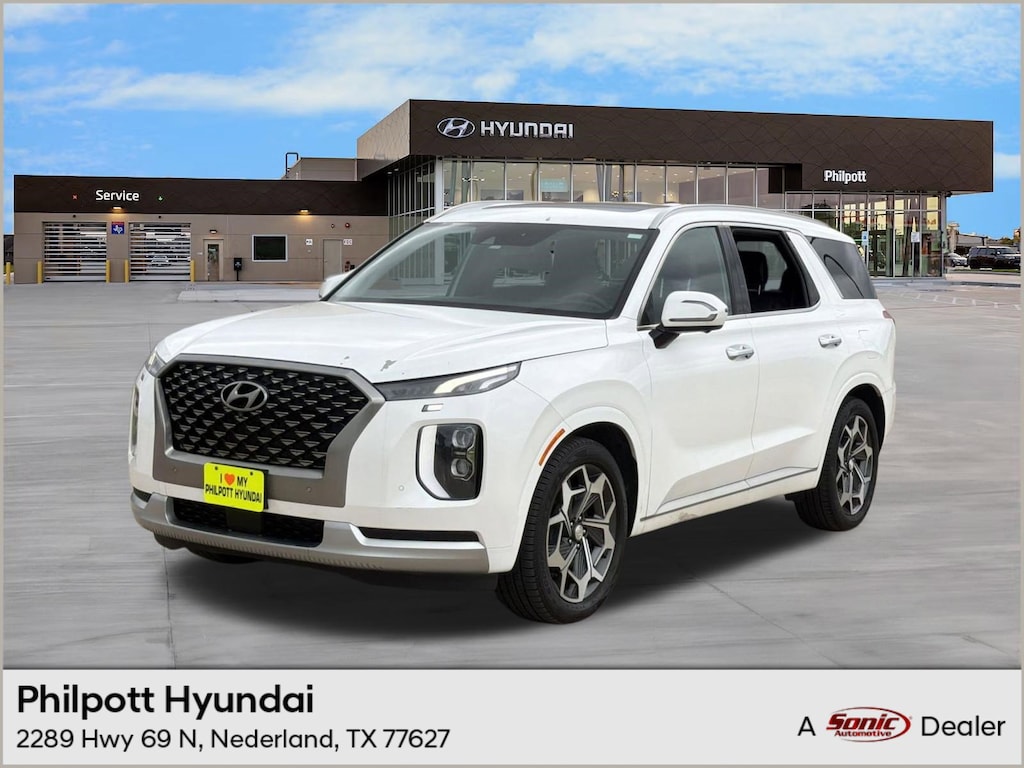 Used 2021 Hyundai Palisade Calligraphy SUV
