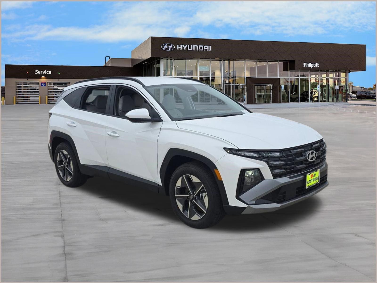 2026 Hyundai Tucson SEL - Photo 3
