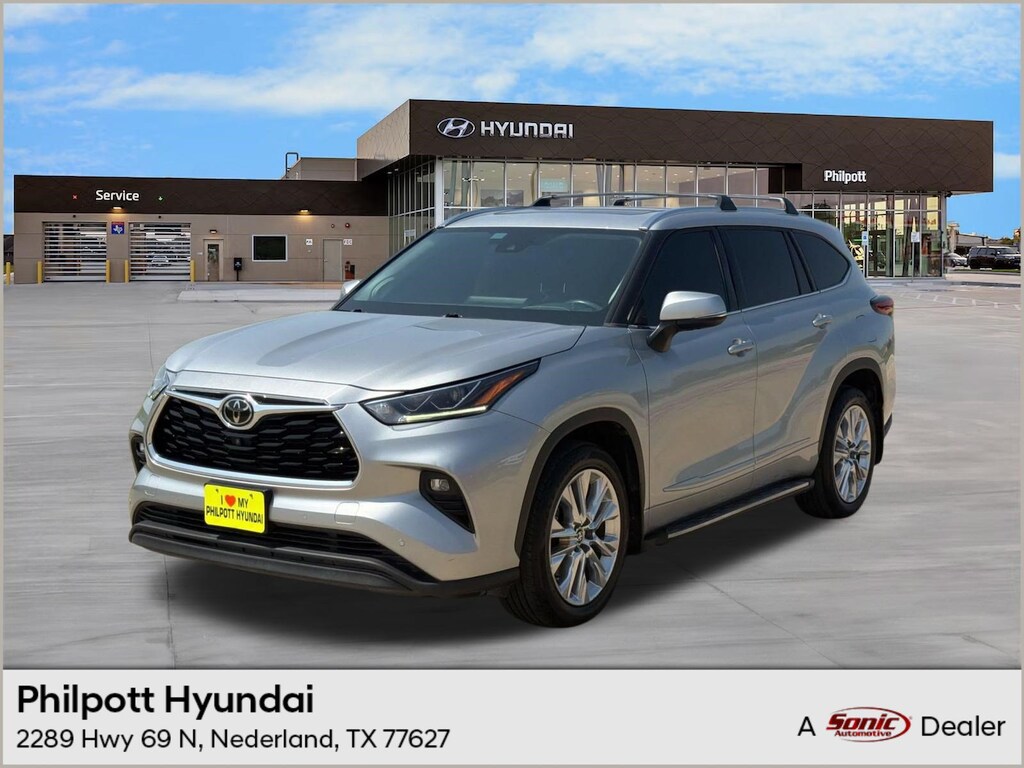 Used 2021 Toyota Highlander Limited SUV