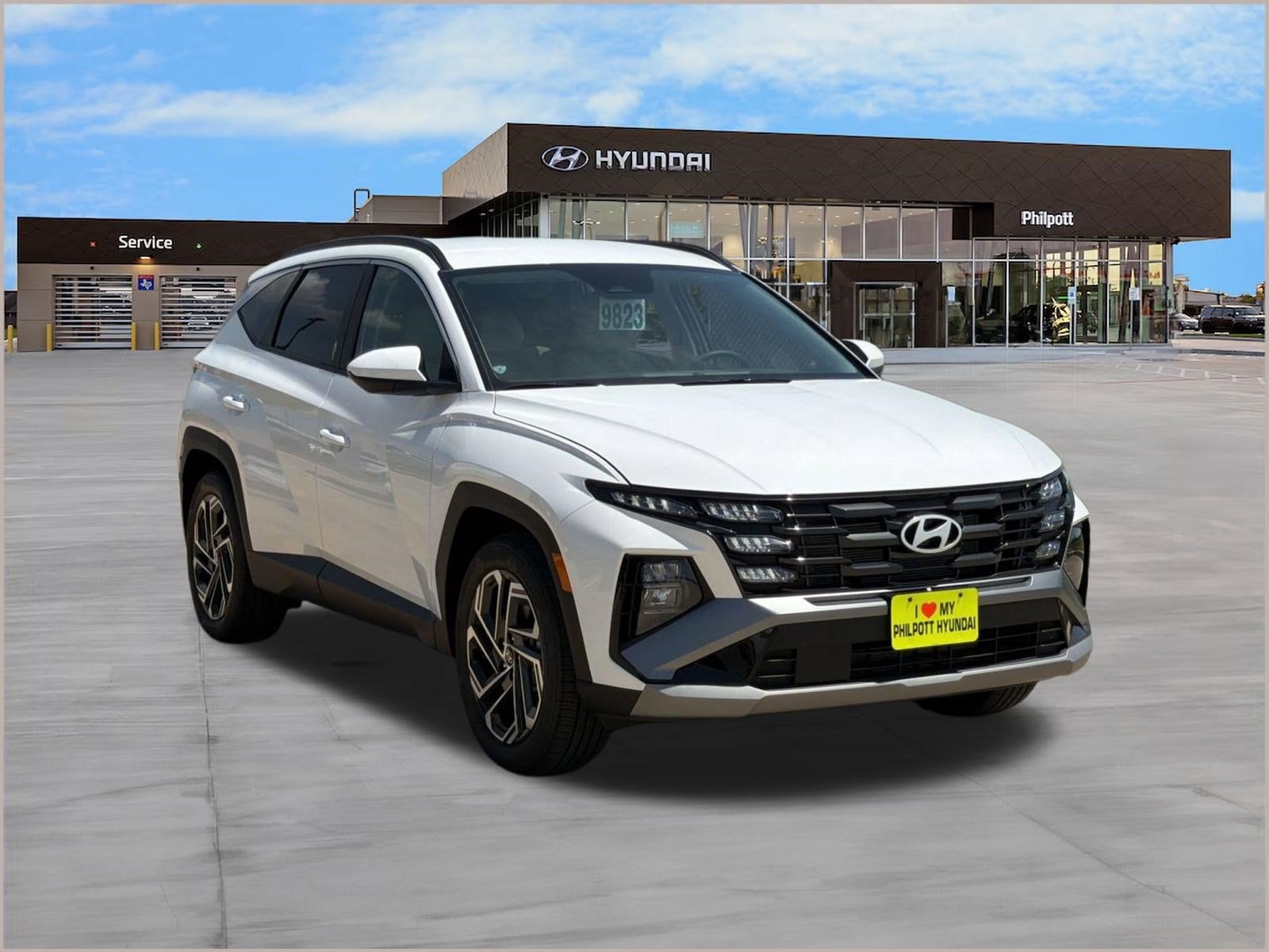 Tucson SEL Plus FWD SUV