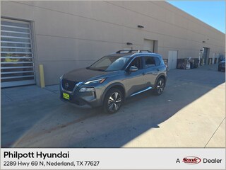 Used Used 2021 Nissan Rogue SL SUV for sale in Nederland TX