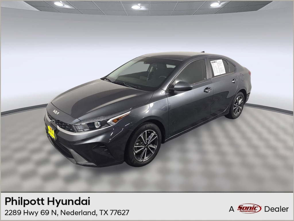 Used 2022 Kia Forte LXS Sedan